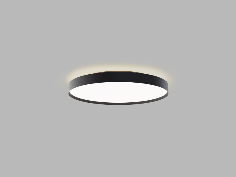 Led2 Stropní LED svítidlo TORO 60 P/N, 55+10W Barva: Černá, Stmívání, řízení: 3000/4000K DALI TW/PUSH TW