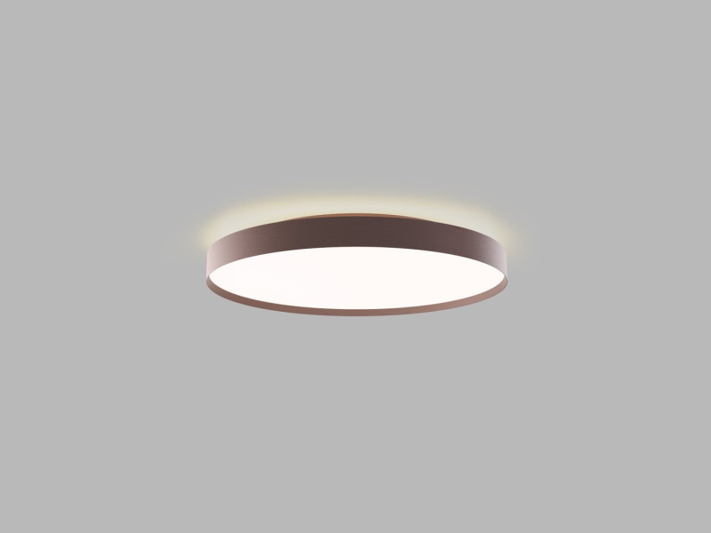 Led2 Stropní LED svítidlo TORO 60 P/N, 55+10W Barva: Hnědá, Stmívání, řízení: 3000/4000K CASAMBI TW
