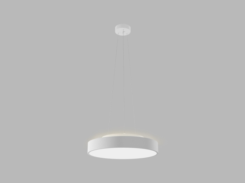 Led2 Závěsné LED svítidlo RINGO II 40 P/N-Z, 32+8W Barva: Bílá, Stmívání, řízení: 3000/4000K CASAMBI TW
