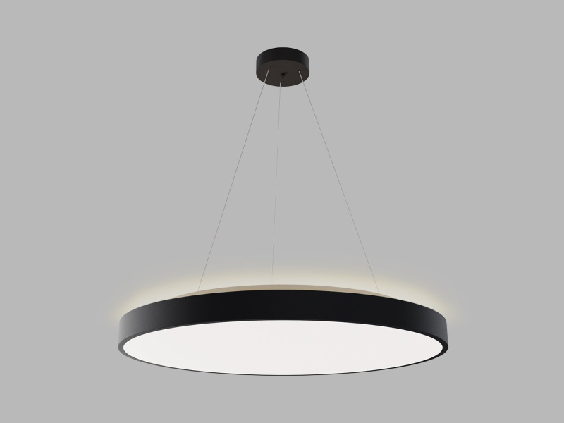 Led2 Závěsné LED svítidlo RINGO II 80 P/N-Z, 80+12W Barva: Černá, Stmívání, řízení: 3000/4000K CASAMBI TW