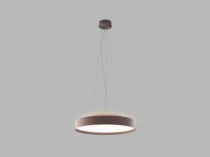 Led2 Závěsné LED svítidlo TORO 40 P/N-Z, 32+8W Barva: Hnědá, Stmívání, řízení: 3000/4000K ZIGBEE TW