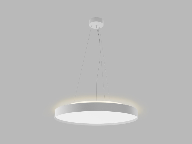 Led2 Závěsné LED svítidlo TORO 60 P/N-Z, 55+10W Barva: Bílá, Stmívání, řízení: 3000/4000K ZIGBEE TW