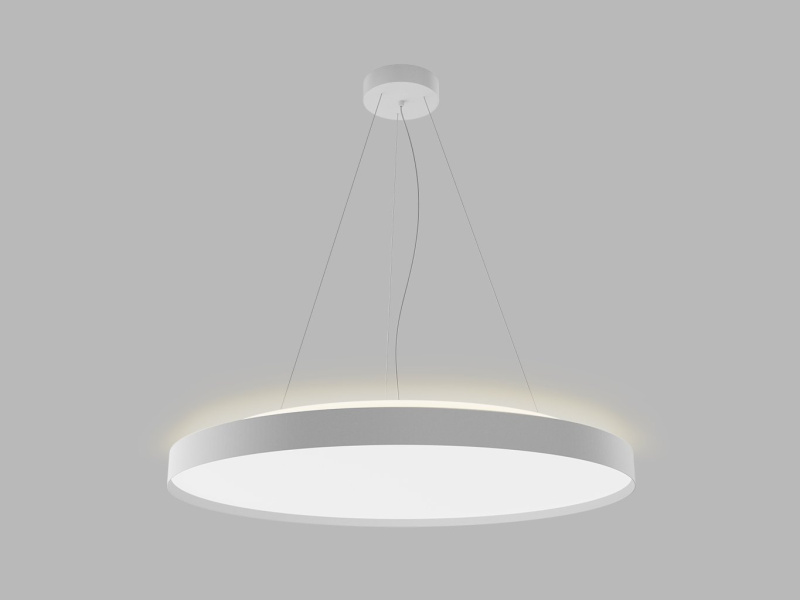 Led2 Závěsné LED svítidlo TORO 80 P/N-Z, 80+12W Barva: Bílá, Stmívání, řízení: 3000/4000K DALI/PUSH
