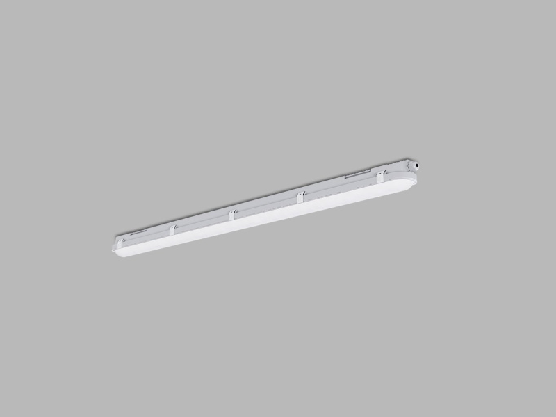 Led2 Stropní LED venkovní svítidlo DUSTER PRO 120, 40W UGR Stmívání, řízení: 3000/3500/4000K DALI/PUSH