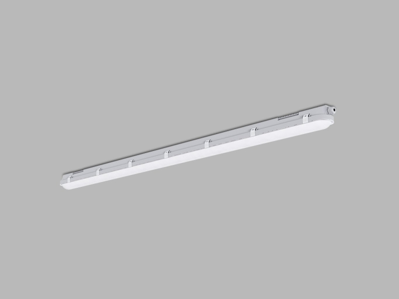 Led2 Stropní LED venkovní svítidlo DUSTER PRO 150, 50W 3000/3500/4000K UGR Stmívání, řízení: 3000/3500/4000K DALI/PUSH