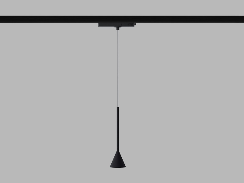 Led2 Lištové LED svítidlo TRACK KONO, 6W Stmívání, řízení: DALI/PUSH, Teplota barvy: 3000K