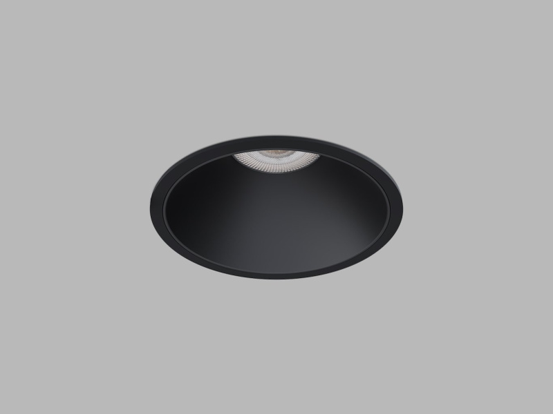 Led2 Zápustné LED venkovní svítidlo VIGO M, 16-29W Barva: Černá, Stmívání, řízení: DALI/PUSH, Teplota barvy: 3000K