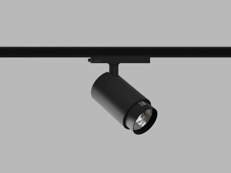 Led2 Lištové LED svítidlo LEON, 35W Barva: Černá, Stmívání, řízení: DALI/PUSH, Teplota barvy: 3000K