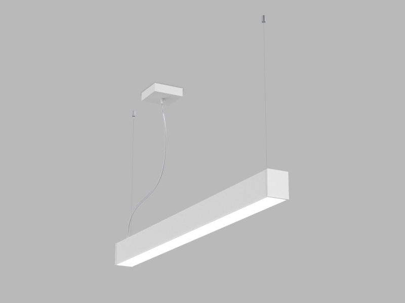 Led2 Závěsné LED svítidlo NOLI II 90 P-Z, 30W Barva: Bílá, Stmívání, řízení: 3000/3500/4000K DALI/PUSH