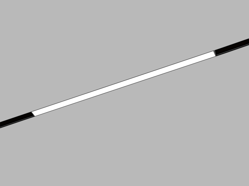 Led2 Lištové LED svítidlo MAGLINE II 60, 24W Barva: Černá, Stmívání, řízení: DALI, Teplota barvy: 3000/3500/4000K