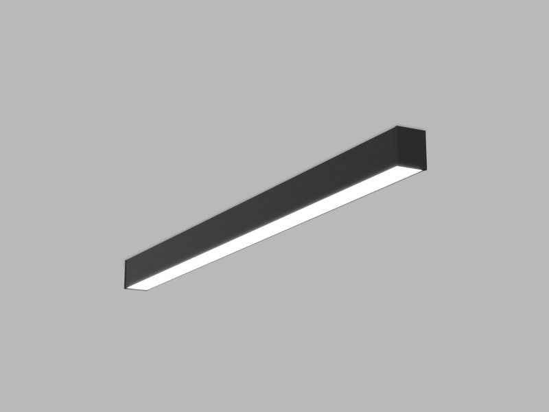 Led2 Stropní LED svítidlo NOLI II 120 P, 40W 3CCT Barva: Černá, Stmívání, řízení: 3000/3500/4000K TRIAC