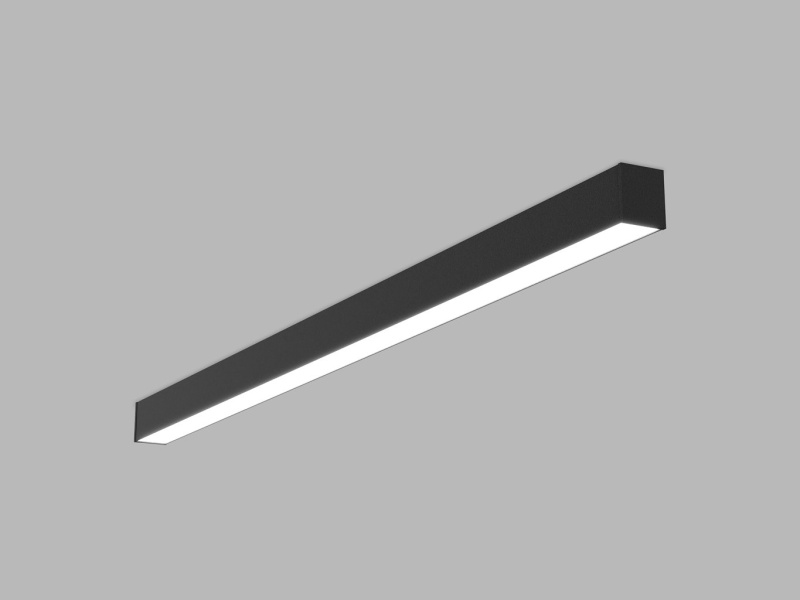 Led2 Stropní LED svítidlo NOLI II 150 P, 60W 3CCT Barva: Černá, Stmívání, řízení: 3000/3500/4000K DALI/PUSH