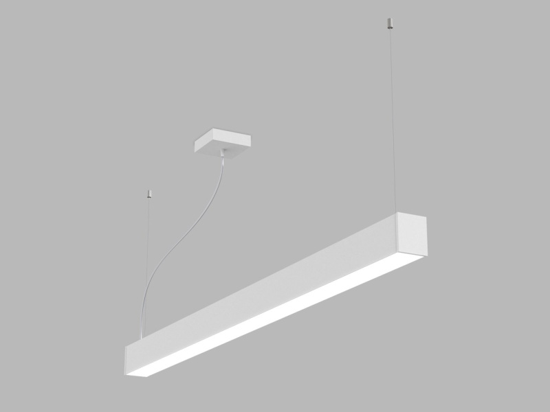Led2 Závěsné LED svítidlo NOLI II 120 P-Z, 40W Barva: Bílá, Stmívání, řízení: 3000/3500/4000K ON/OFF