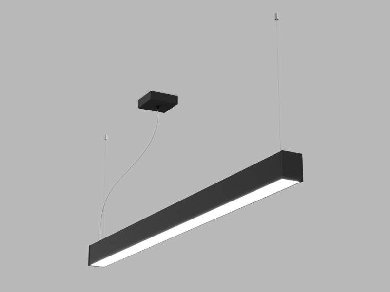 Led2 Závěsné LED svítidlo NOLI II 120 P-Z, 40W Barva: Černá, Stmívání, řízení: 3000/3500/4000K ON/OFF