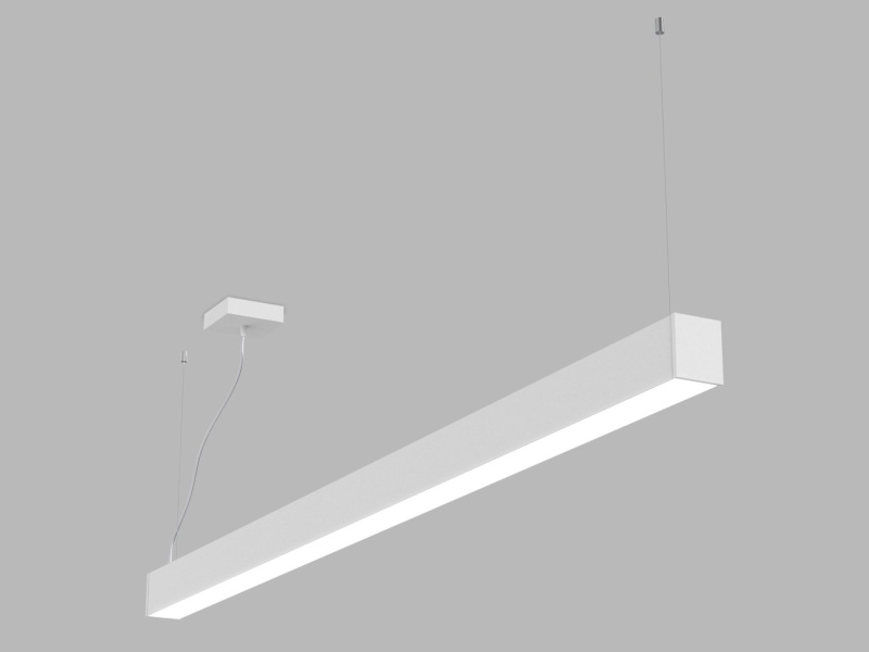 Led2 Závěsné LED svítidlo NOLI II 150 P-Z, 60W Barva: Bílá, Stmívání, řízení: 3000/3500/4000K ON/OFF