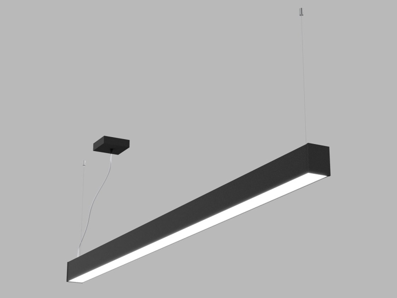 Led2 Závěsné LED svítidlo NOLI II 150 P-Z, 60W Barva: Černá, Stmívání, řízení: 3000/3500/4000K ON/OFF