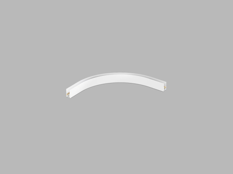 Led2 Oblouková lišta R300 pro 48V systém MAG TRACK, DALI Barva: Bílá