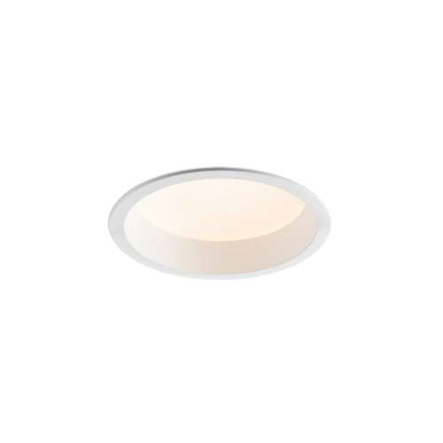 Led2 Zápustné LED svítidlo ZETA II S, 14W, ø 136 mm, CCT 2700-4000K Barva: Bílá, Stmívání a řízení: ON/OFF