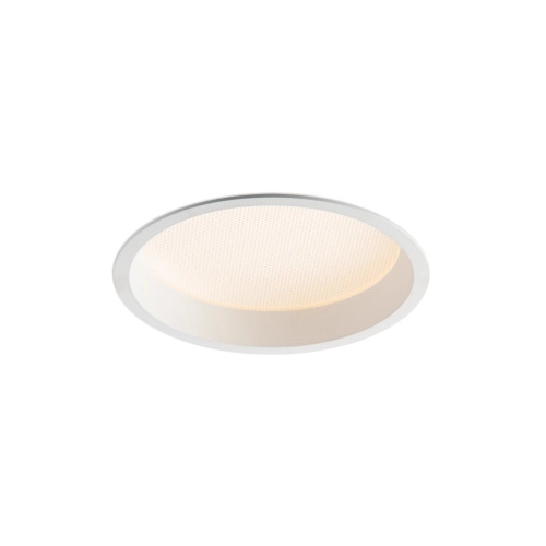 Led2 Zápustné LED svítidlo ZETA II M, 23W, ø 176 mm, CCT 2700-4000K, IP44 Barva: Bílá, Stmívání a řízení: ON/OFF