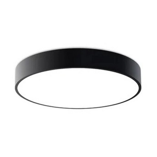 Led2 Stropní LED svítidlo MONO SLIM P-Z ø 40 cm, CCT 2700/4000K, 30W Barva: Černá, Teplota světla: 2700K/3000K/4000K, Stmívání, řízení: ON/OFF (bez stmívání)