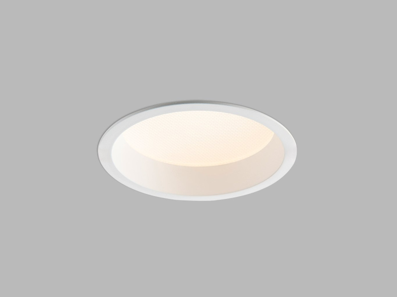 Led2 Zápustné LED svítidlo ZETA II S, 14W, ø 136 mm, CCT 2700-4000K Barva: Bílá, Stmívání a řízení: DALI/PUSH