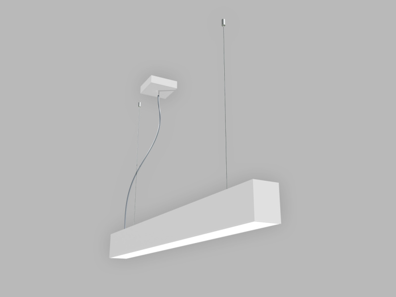 Led2 Lineární závěsné LED svítidlo LINO II 90 cm Barva: Bílá, Stmívání, řízení: TRIAC, Vyzařování světla: dolů