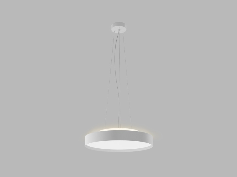 LED2 Závěsné svítidlo TORO 40 P/N-Z, CF ZIGBEE TW 32+8W 2700K-4000K hnědá - LED2 Lighting Barva: Hnědá, Teplota světla: 2700K/3000K/4000K, Stmívání, řízení: ZigBee TW