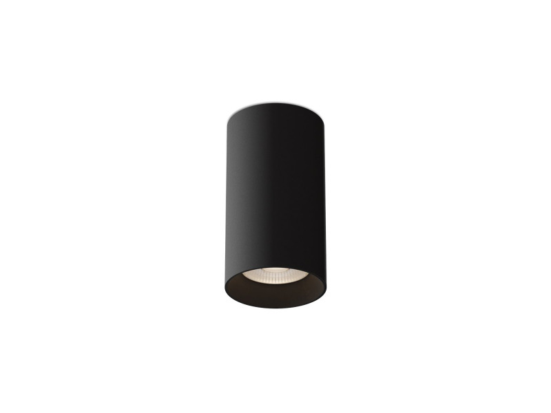 Led2 Stropní LED svítidlo TINY II L, 8-11W, v. 134 mm, CCT Barva: Černá, Teplota světla: CCT 2700/3000/4000K, Stmívání a řízení: TRIAC