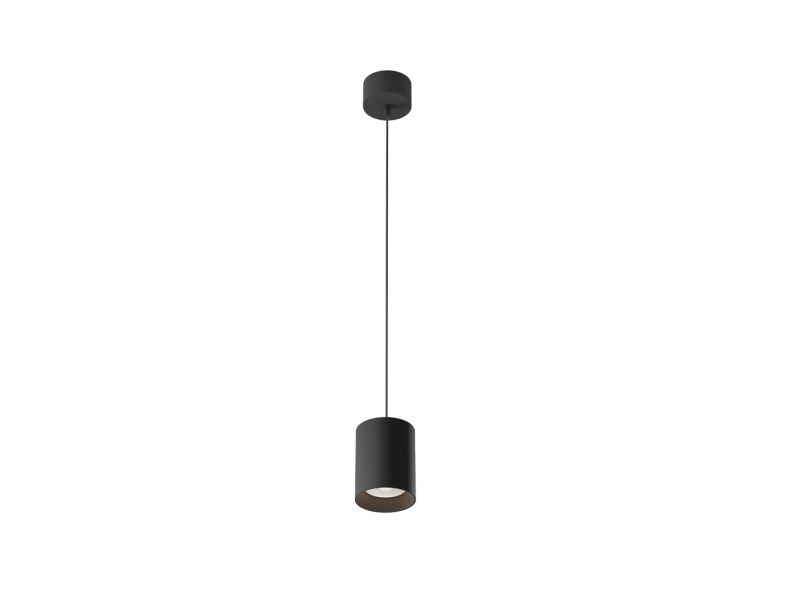 Led2 Závěsné LED svítidlo TINY II M Z, 8-11W, v. 95 mm, CCT Barva: Černá, Teplota světla: CCT 2700/3000/4000K, Stmívání a řízení: DALI TW