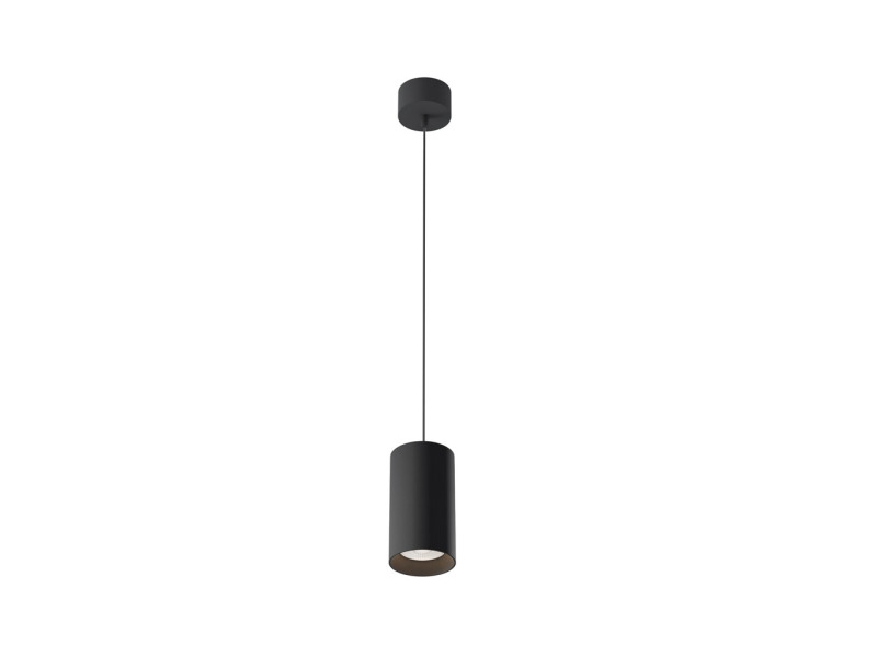 Led2 Závěsné LED svítidlo TINY II L Z 8-11W, v. 134 mm, CCT Barva: Matný nikl, Teplota světla: CCT 2700/3000/4000K, Stmívání a řízení: TRIAC