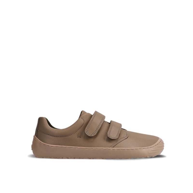 Dětské barefoot boty Be Lenka Bounce - All Brown - 35