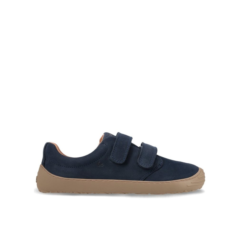 Dětské barefoot boty Be Lenka Bounce - Dark Blue - 30