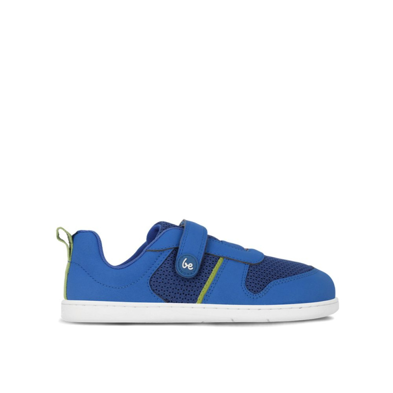 Dětské barefoot tenisky BE LENKA Glade Kids modrá Velikost: 34
