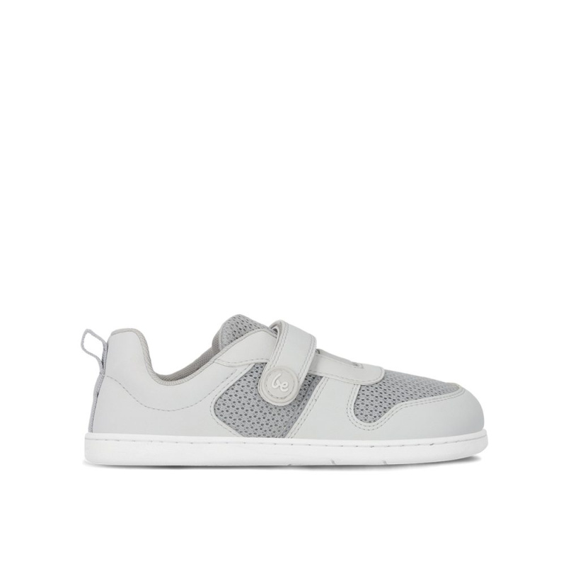 Dětské barefoot tenisky BE LENKA Glade Kids světle šedá Velikost: 33
