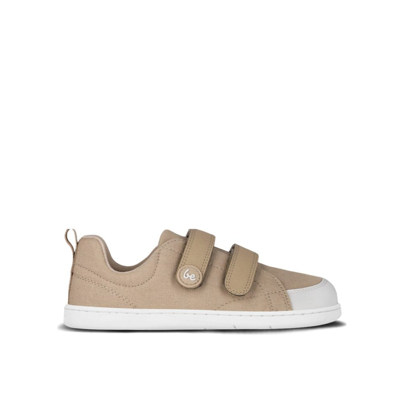 Dětské barefoot tenisky BE LENKA Canvi Kids světle hnědá Velikost: 32