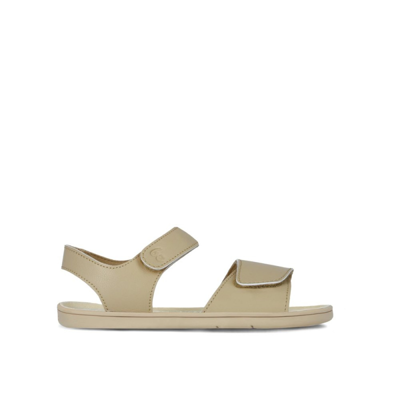 Dětské barefoot sandály BE LENKA Miami Kids světle hnědá Velikost: 31