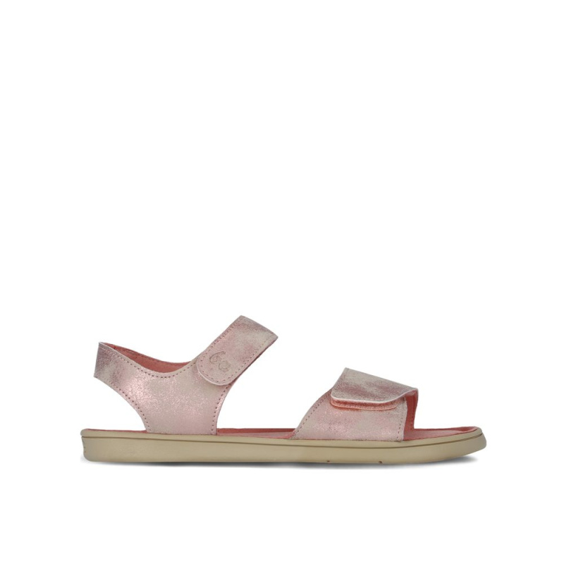 Dětské barefoot sandály BE LENKA Miami Kids třpytivě růžová Velikost: 34