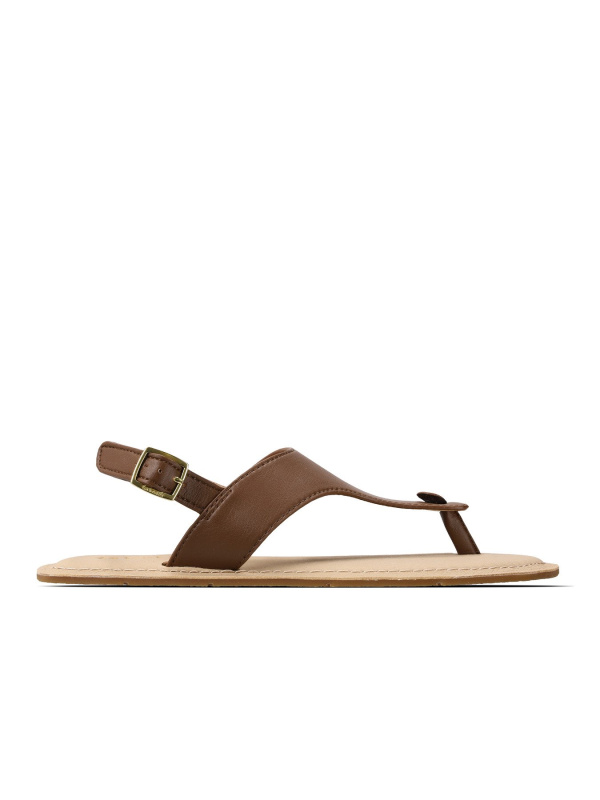 Barefoot sandály BE LENKA Promenade 2.0 hnědá Velikost: 37