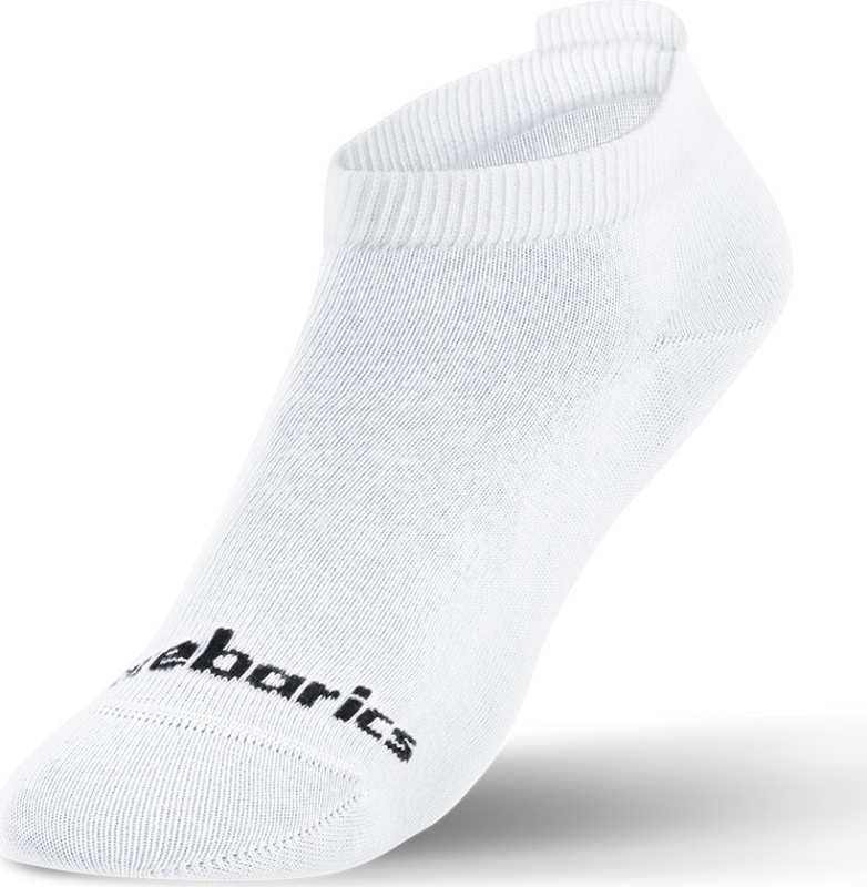 Barefootové ponožky Barebarics Low-cut bílá Velikost: 39-42