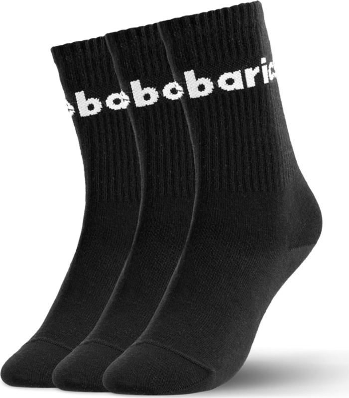 Barebarics - Barefootové ponožky - Crew - Big logo - 3 pack Velikost: 43-46