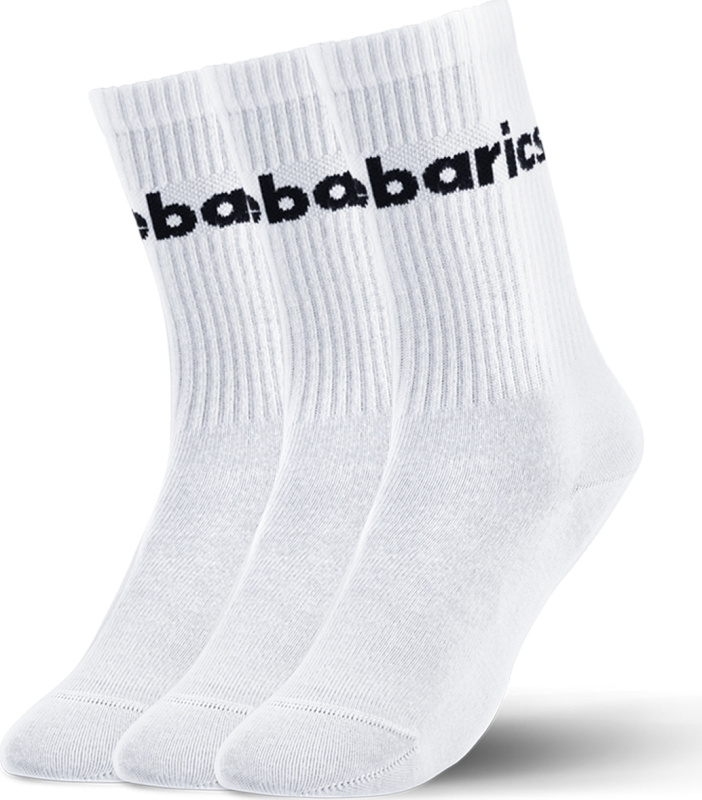 Barebarics - Barefootové ponožky - Crew - Big logo - 3 pack Velikost: 35-38