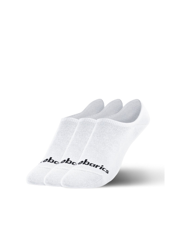 Barebarics - Barefootové ponožky - No-Show - White - 3 pack Velikost: 39-42