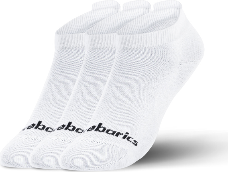 Barebarics - Barefootové ponožky - Low-cut - White - 3 pack Velikost: 39-42