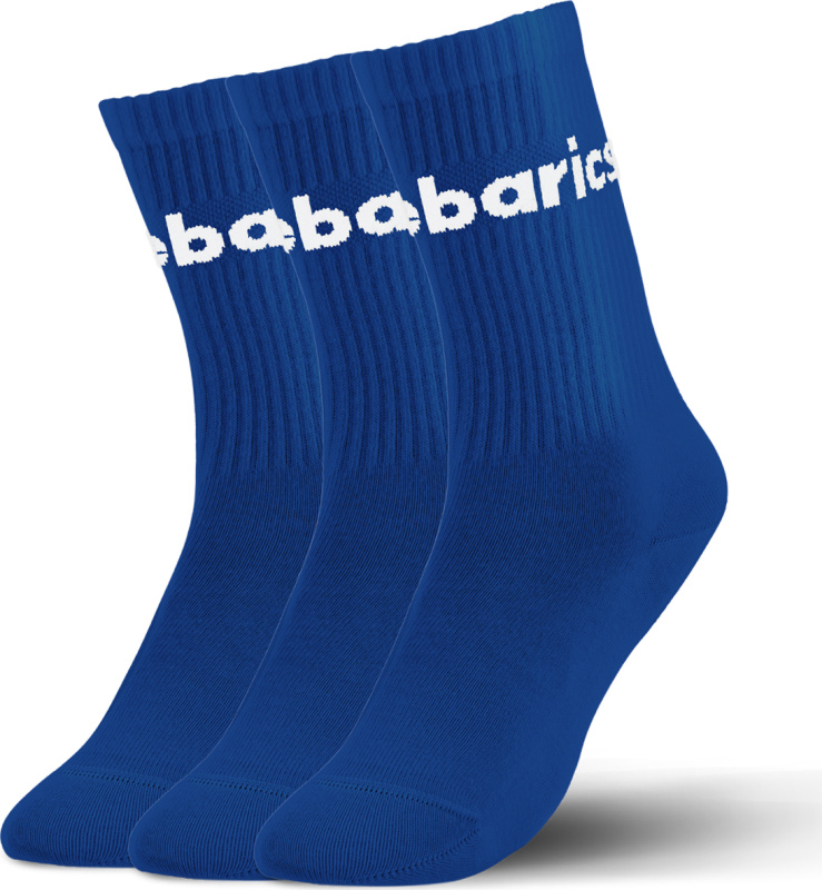 Barebarics - Barefootové ponožky - Crew - Big logo - 3 pack Velikost: 39-42