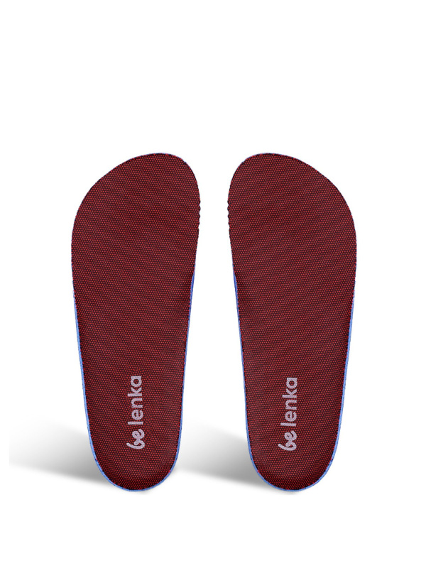 Stélka Be Lenka ActiveBoost rudá Velikost: 41