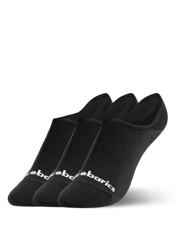 Barefootové ponožky BE LENKA Barebarics No Show černá 3 pack Velikost: 35-38