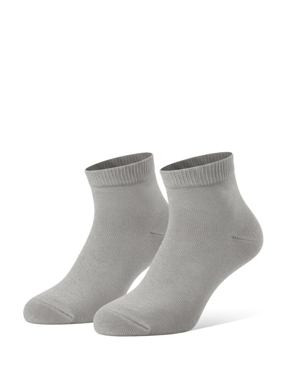 Barefootové ponožky BE LENKA Low-cut Essentials šedá Velikost: 39-42