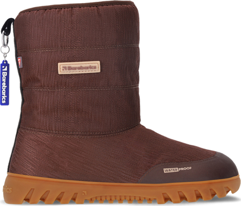 Be Lenka Zimní barefoot boty Barebarics PolarStride Velikost: 42