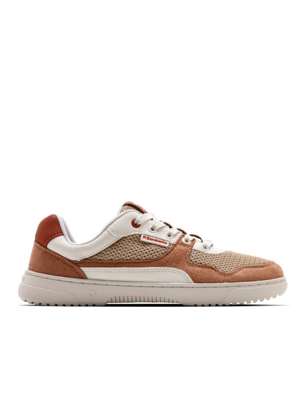 Barefoot tenisky Barebarics BE LENKA Zing Fresh terakota Velikost: 44