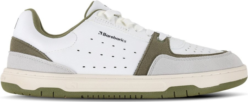 Barefootové tenisky BE LENKA Barebarics Wave 2.0 bílozelené Velikost: 38